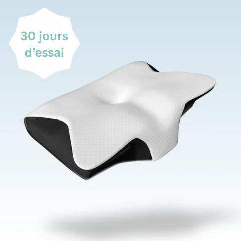 Lunéo™ | Oreiller orthopédique