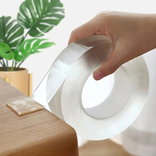 MagiFix™ Double face transparent ultra résistant